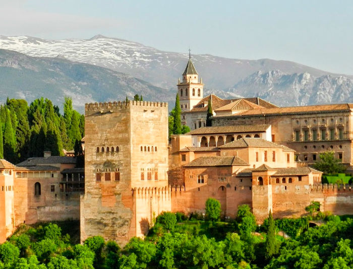 Andalucía y Portugal 