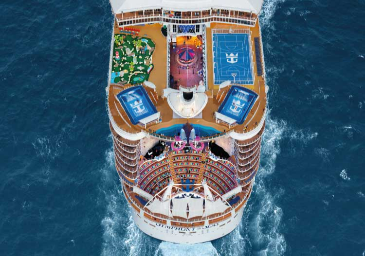 Crucero Symphony of the Seas - Mediterráneo
