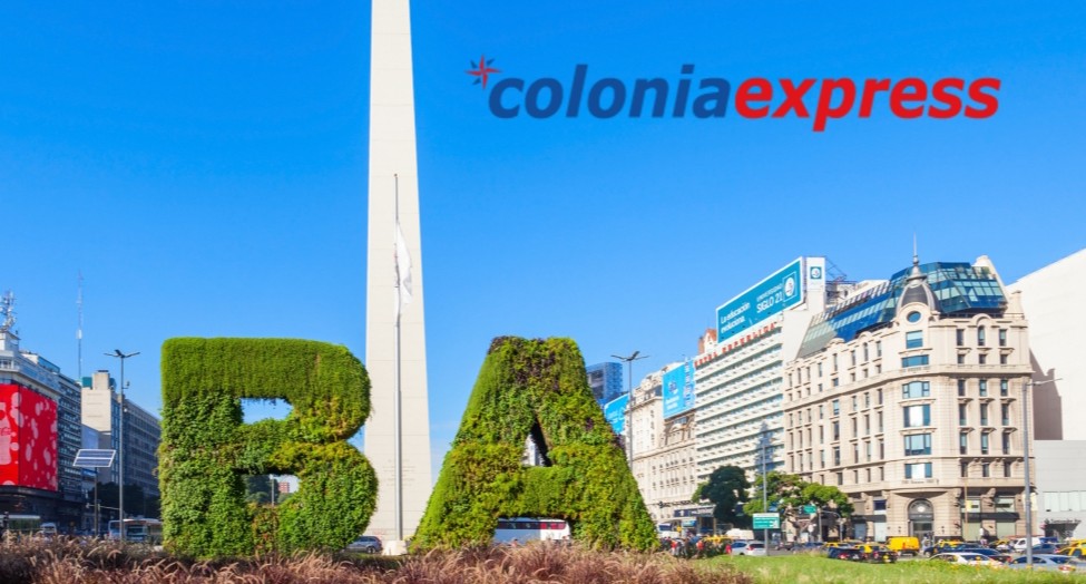 Buenos Aires con Colonia Express
