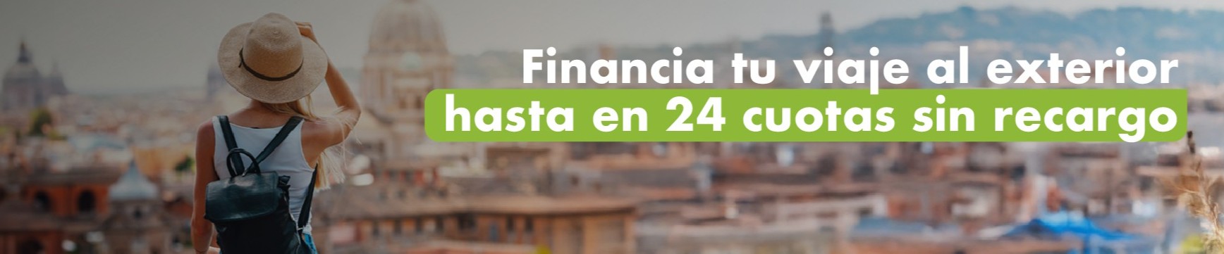  ¡Paquetes desde USD 109!