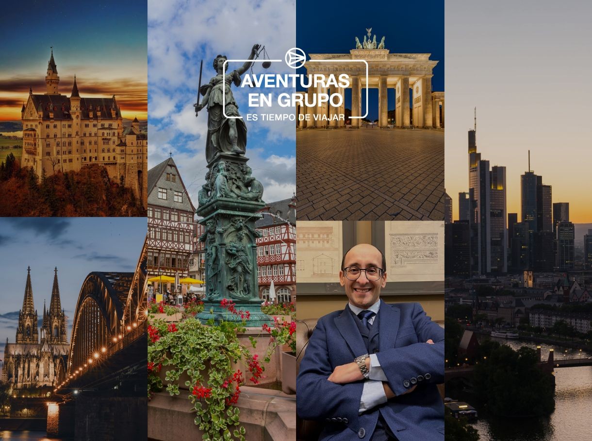 Alemania con el Prof. Diego Delgrossi - Salida: 8 de Abril