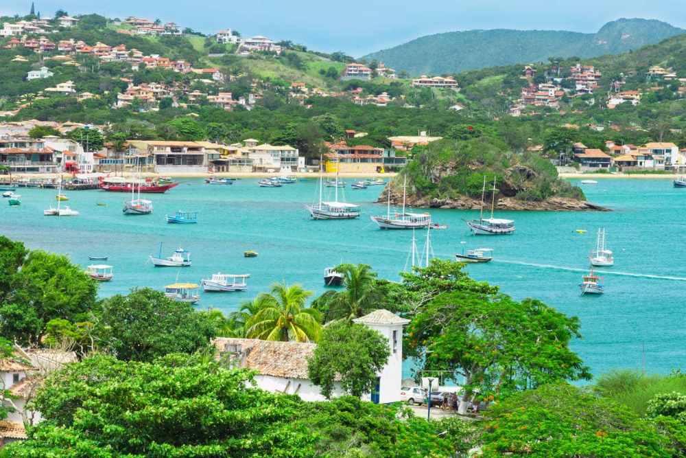 Búzios desde Cabo Frío - Salida: 29 de Marzo