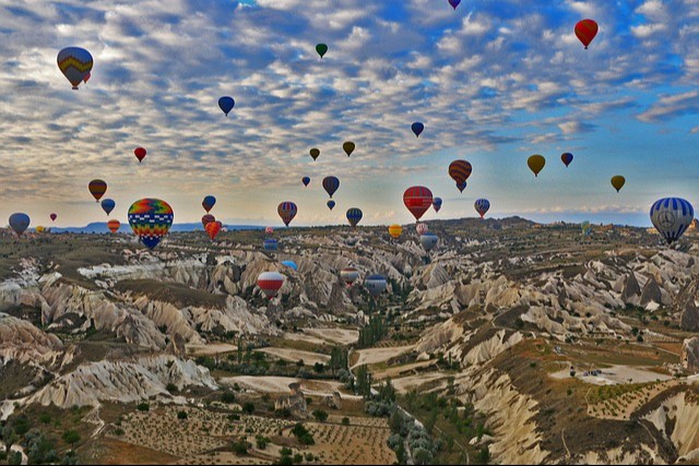 Circuíto Turquía Extra - Abril a Diciembre