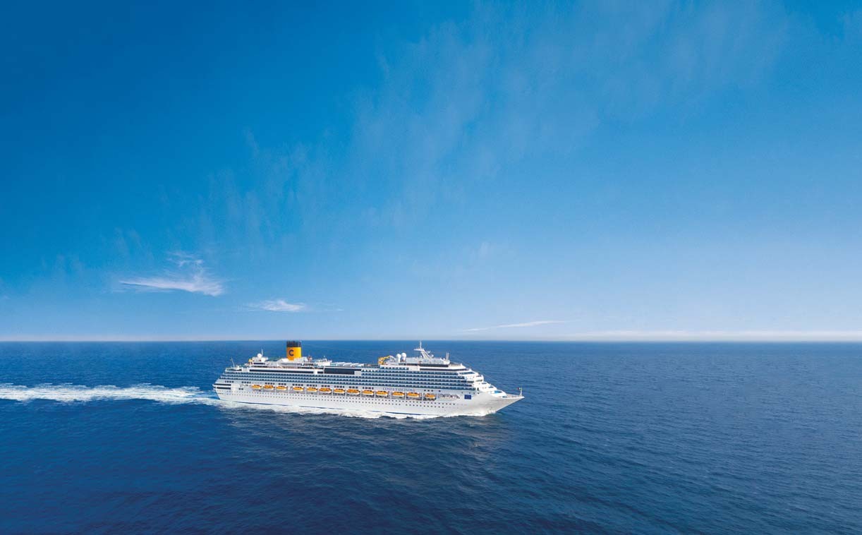 Crucero Costa Favolosa - Salida: 14 de Enero desde Montevideo