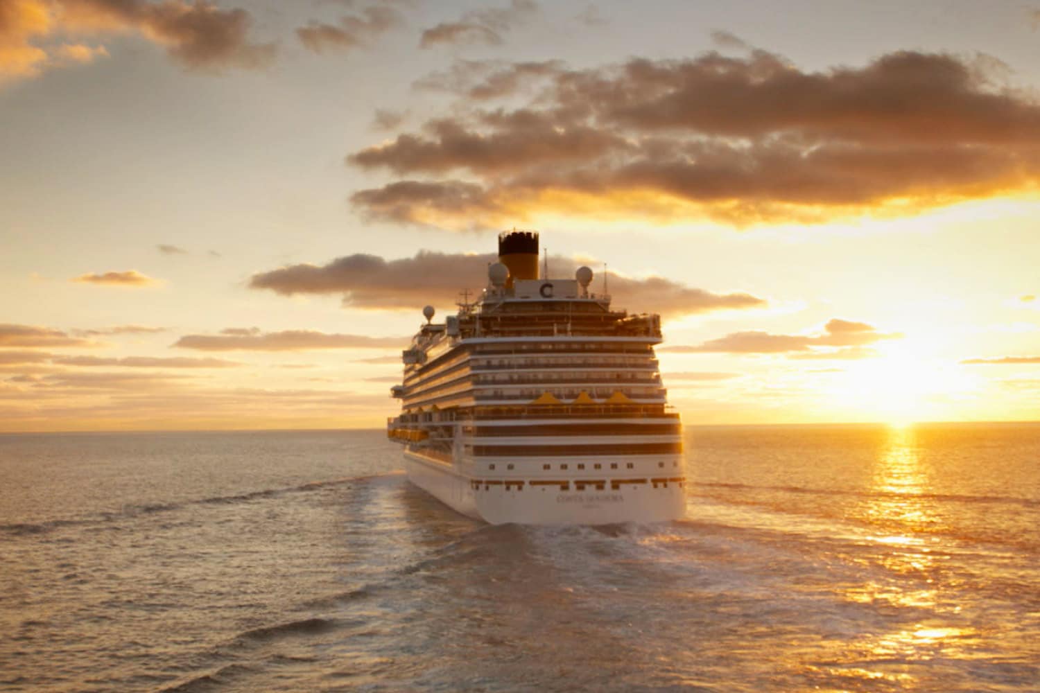 Crucero Costa Serena - Salida 20 de marzo