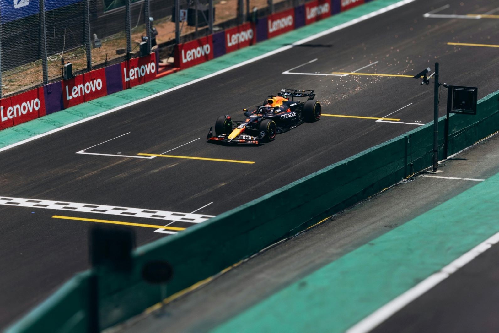  Formula 1 en San Pablo en Sector A - Salida 6 de Noviembre 2025