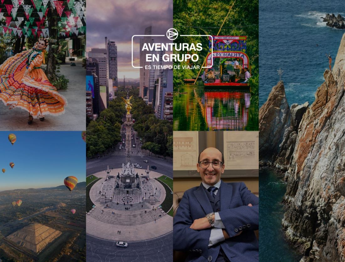 Aventuras en Grupo - México con el Prof. Diego Delgrossi - Salida: 18 de Enero 2026
