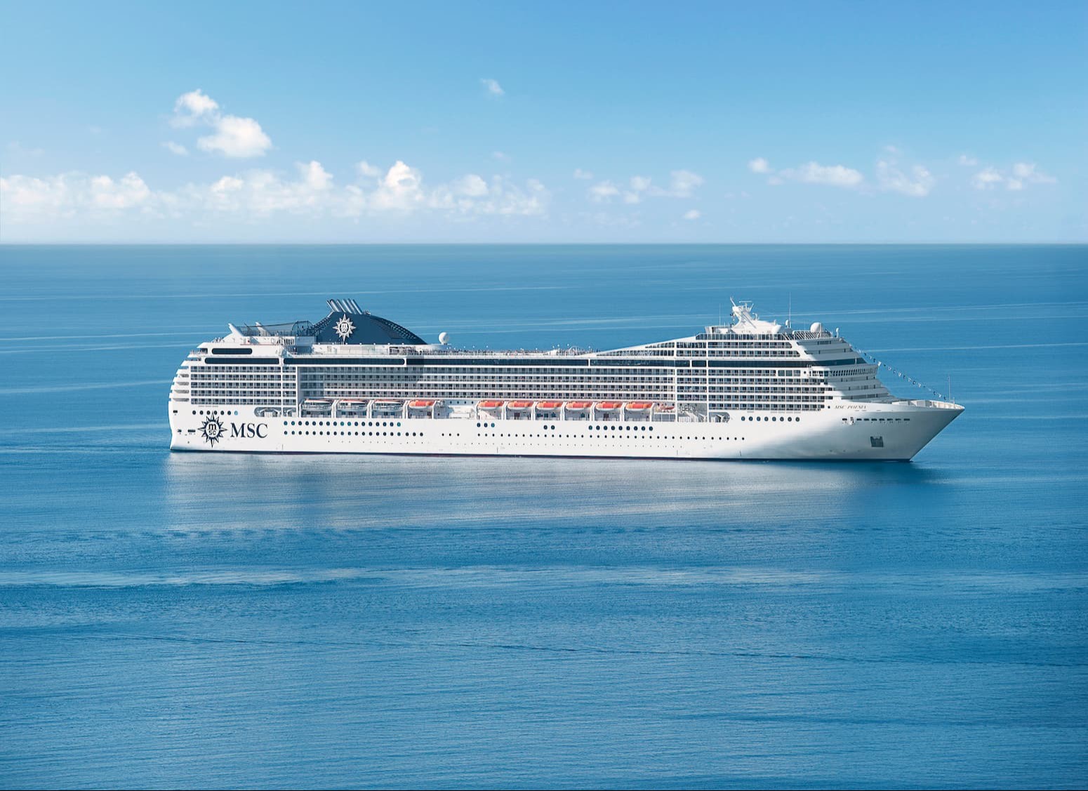 Crucero MSC Fantasía - 8 noches - Salida: 1 de Diciembre 2025