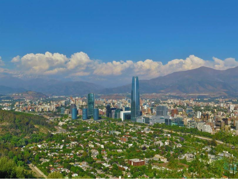 Santiago de Chile - Abril a Junio