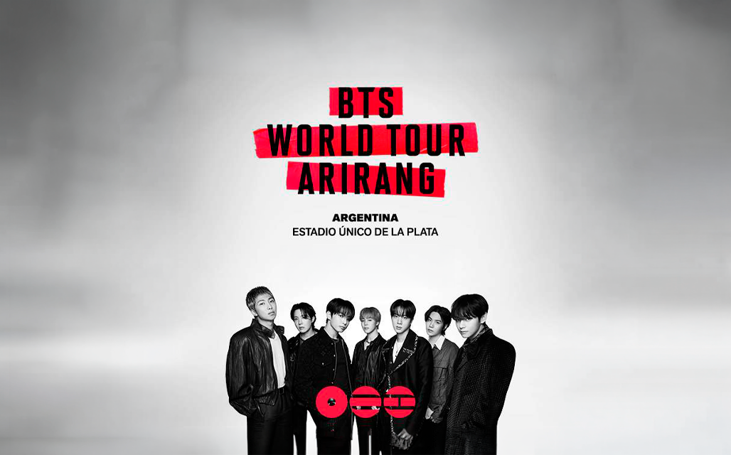 BTS en Buenos Aires - 21, 23 y 24 de Octubre 2026
