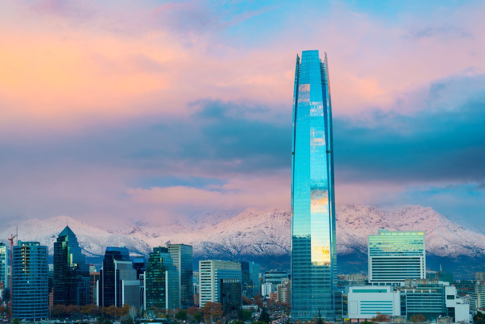 Santiago de Chile - Salida: 28 de Junio