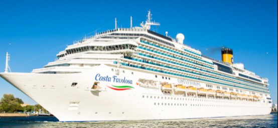 Crucero Costa Favolosa - 8 noches - Salida: 6 de Enero 