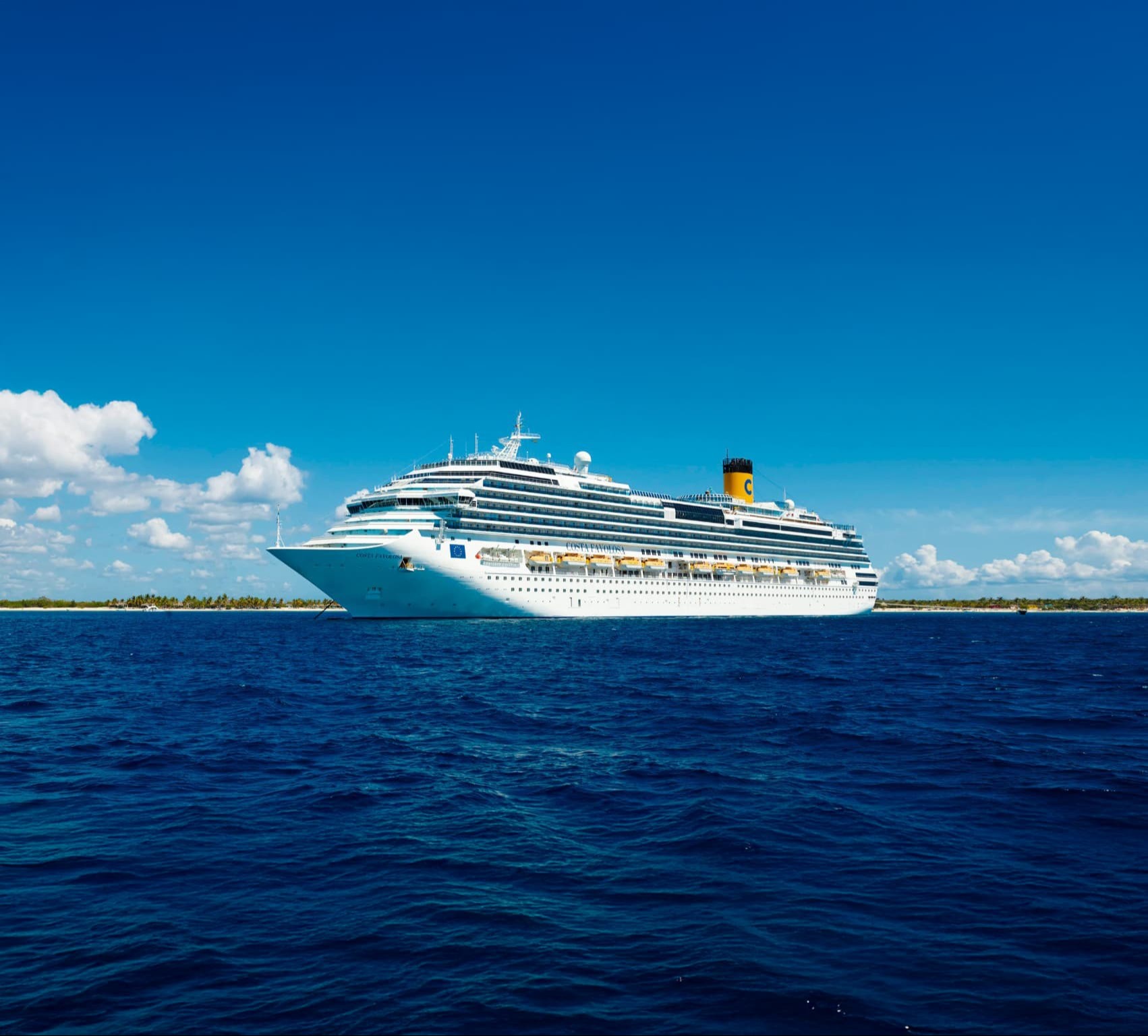  Crucero Costa Favolosa - Salida: 14 de Enero desde Montevideo