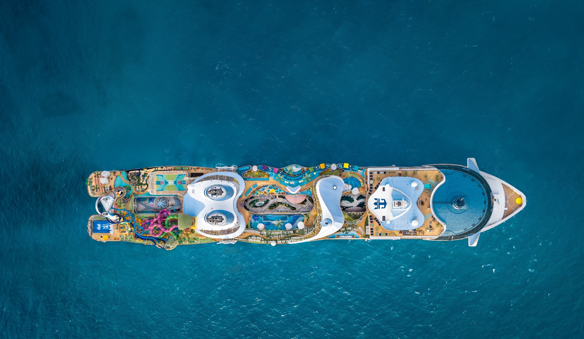 ¡Navegá por el mundo con Royal Caribbean!