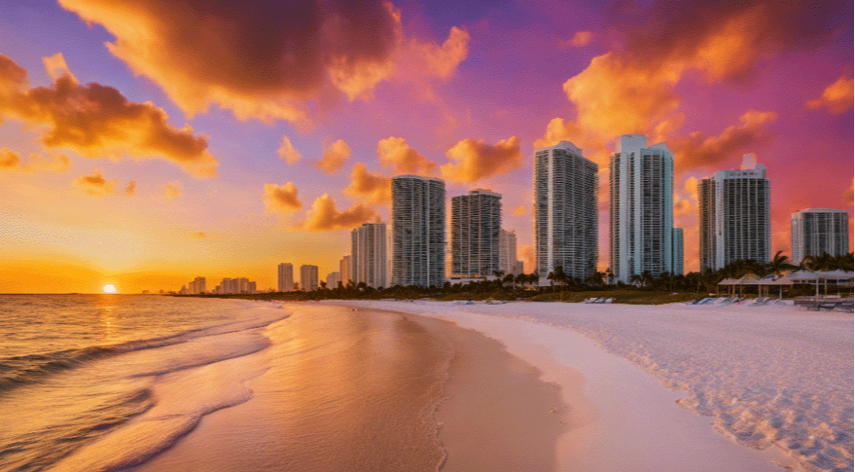 Miami - Salida 30 de Junio