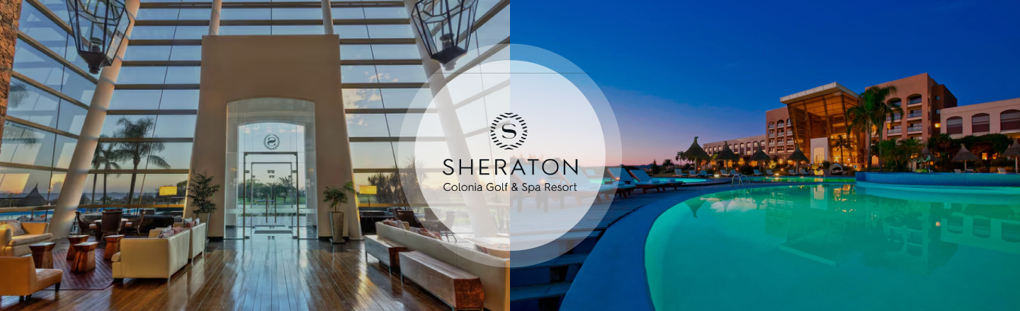 Visitá Sheraton Colonia