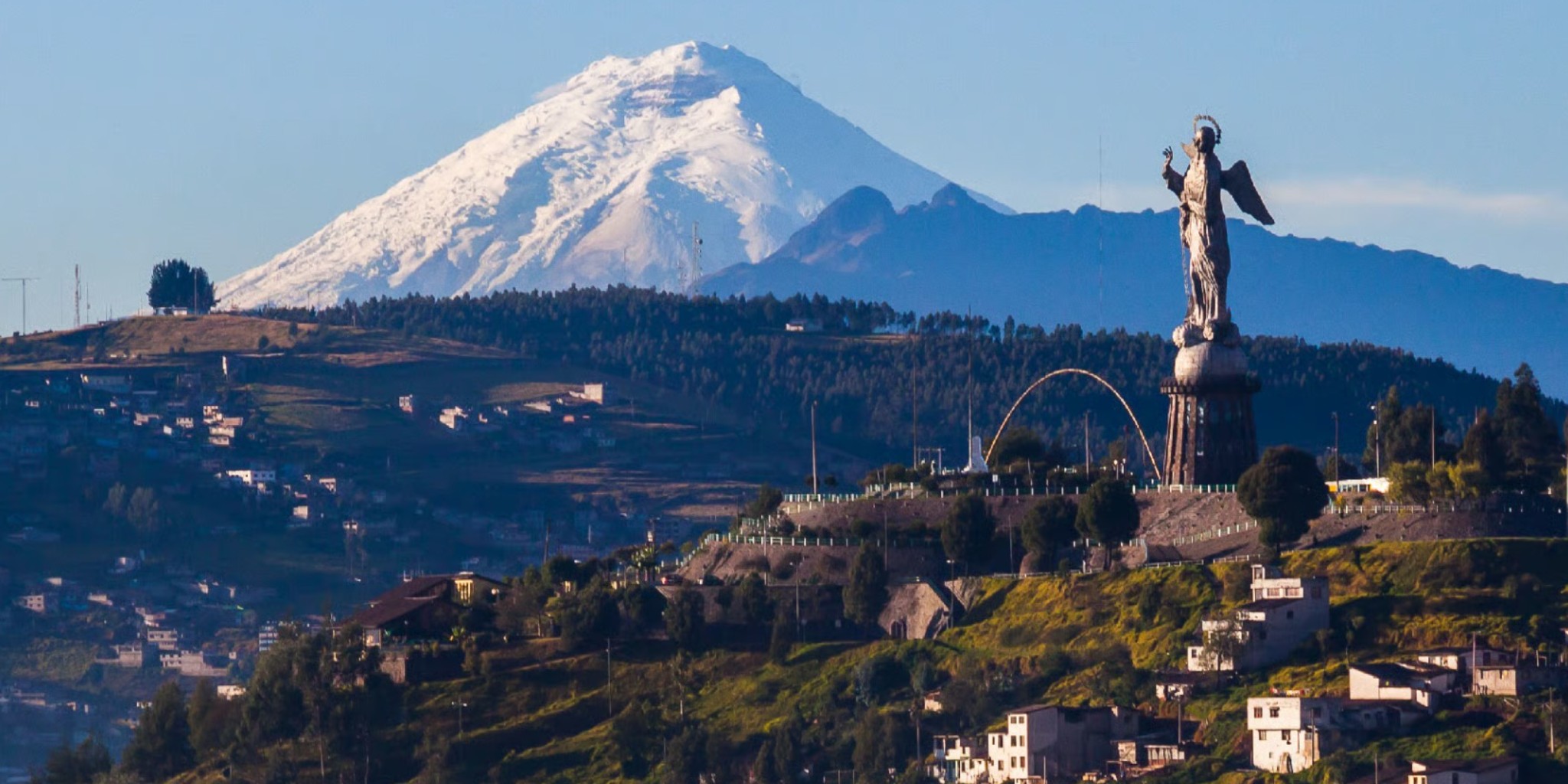 Quito con cascadas y montañas - 4 noches