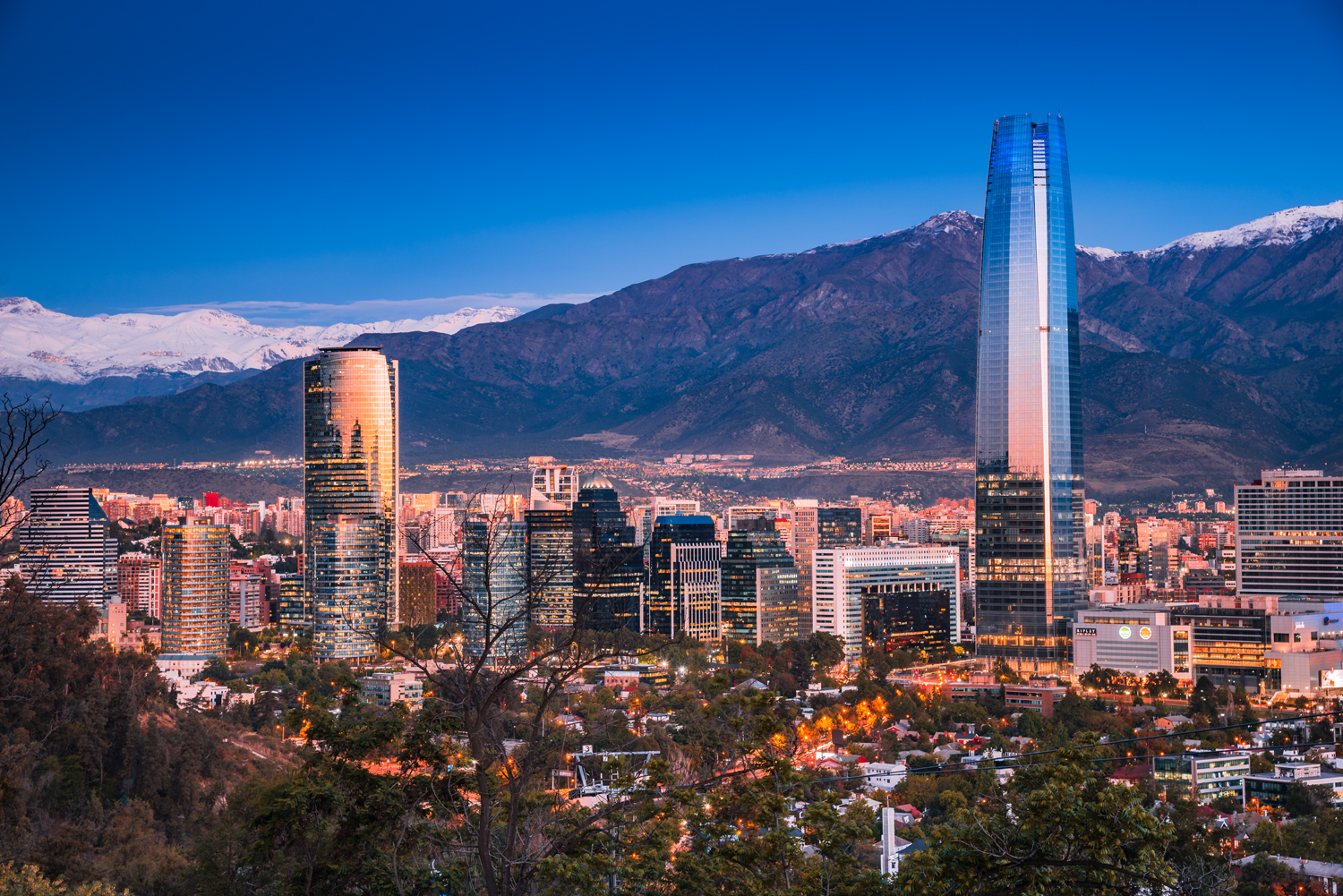 Santiago de Chile - escapada - 4 noches