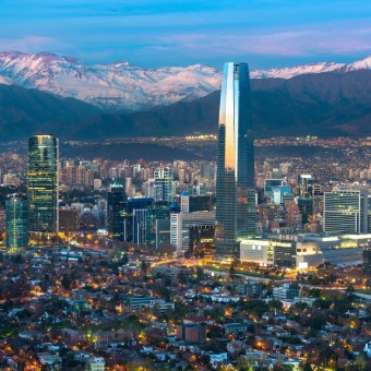 Vuelo a Santiago de Chile